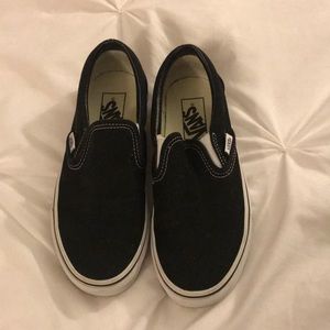 Vans slip ons